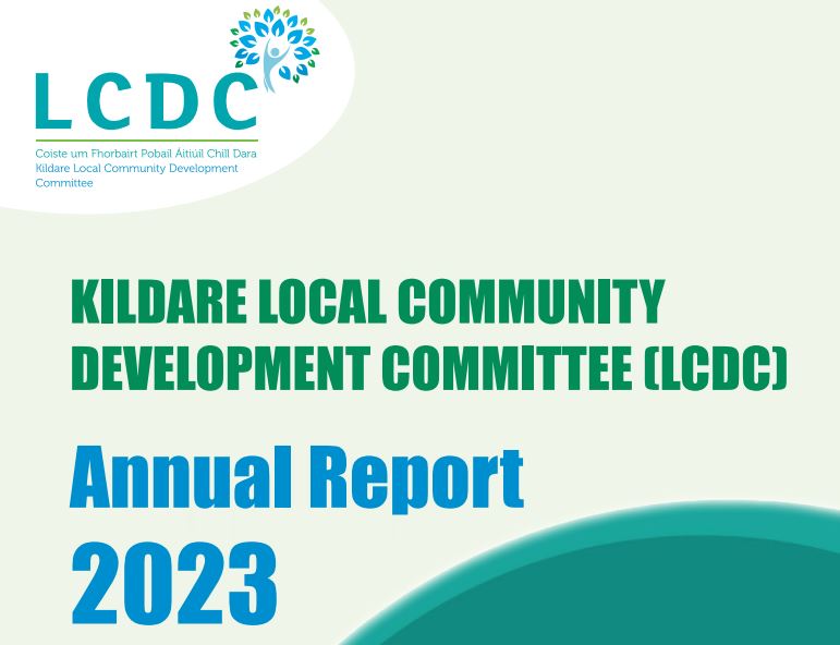 Image and link to Kildare Local Community Development Committee (LCDC) Annual Report 2023